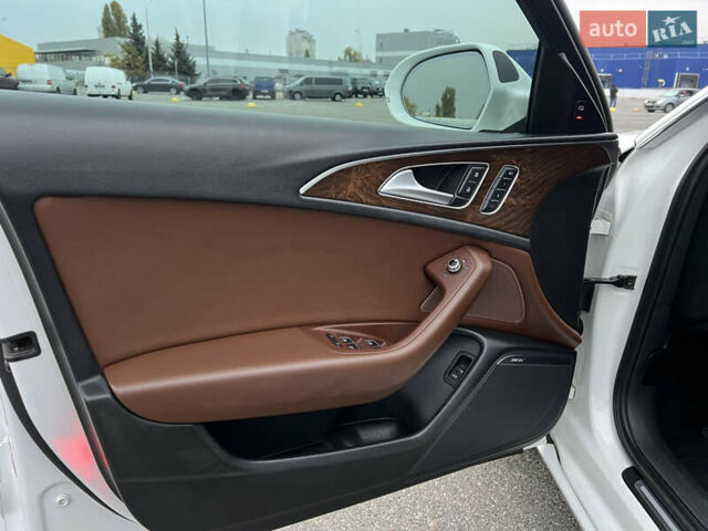 Білий Ауді А6, об'ємом двигуна 3 л та пробігом 254 тис. км за 12800 $, фото 28 на Automoto.ua