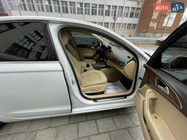 Белый Ауди А6, объемом двигателя 1.98 л и пробегом 236 тыс. км за 12800 $, фото 33 на Automoto.ua