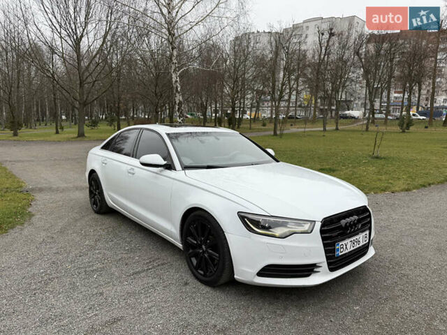 Білий Ауді А6, об'ємом двигуна 2 л та пробігом 233 тис. км за 11700 $, фото 4 на Automoto.ua