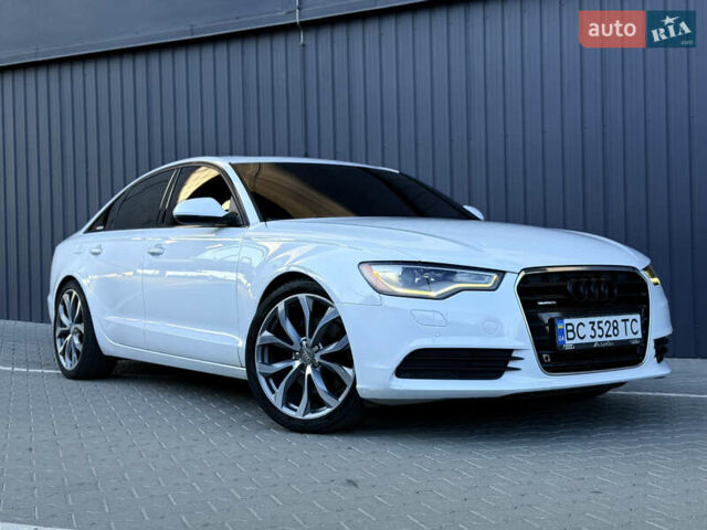 Белый Ауди А6, объемом двигателя 3 л и пробегом 197 тыс. км за 16400 $, фото 6 на Automoto.ua