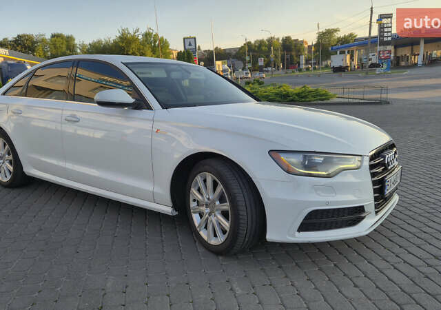 Ауди А6 2013 в Хмельницком на Automoto.ua Белый Ауди А6, объемом двигателя 3 л и пробегом 171 тыс. км за 15300 $, фото 1 на Automoto.ua
