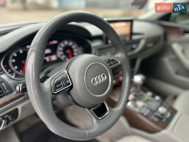 Белый Ауди А6, объемом двигателя 3 л и пробегом 214 тыс. км за 13499 $, фото 9 на Automoto.ua