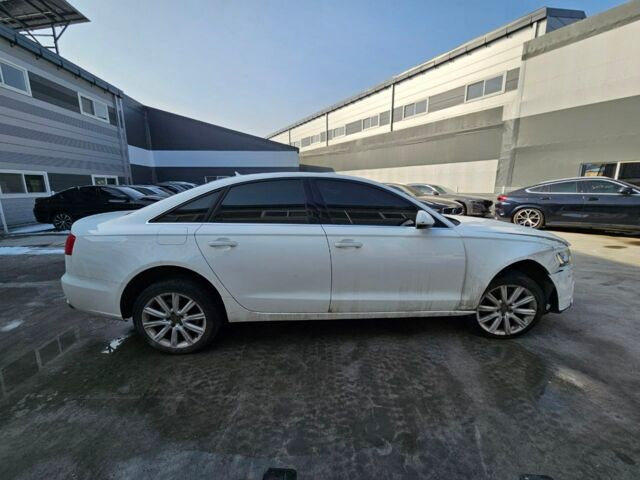 Білий Ауді А6, об'ємом двигуна 3 л та пробігом 188 тис. км за 12900 $, фото 9 на Automoto.ua