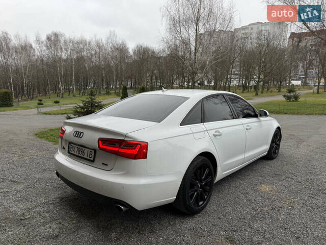 Білий Ауді А6, об'ємом двигуна 2 л та пробігом 233 тис. км за 11700 $, фото 6 на Automoto.ua