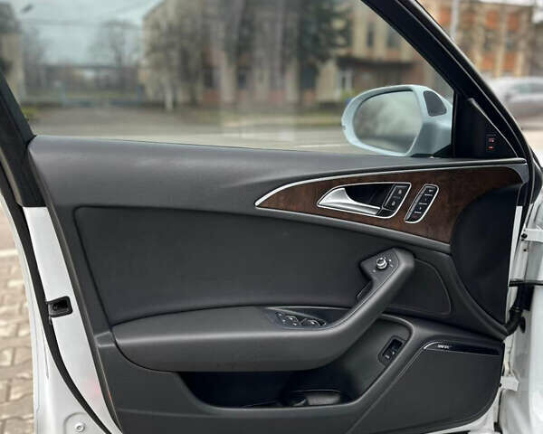Білий Ауді А6, об'ємом двигуна 3 л та пробігом 186 тис. км за 14500 $, фото 9 на Automoto.ua