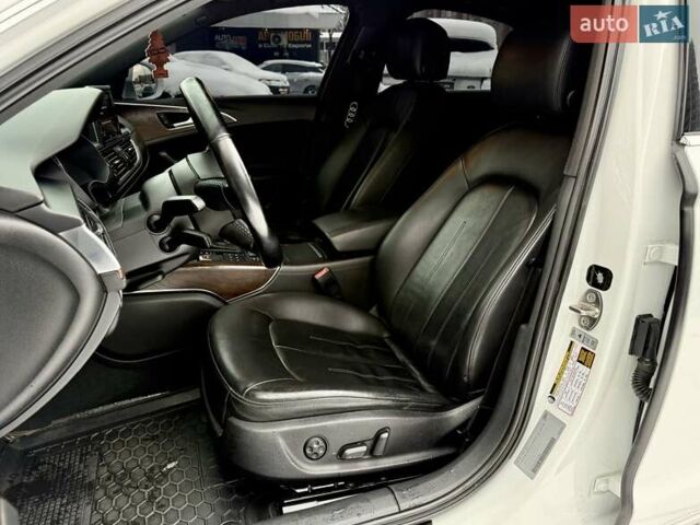 Білий Ауді А6, об'ємом двигуна 1.98 л та пробігом 210 тис. км за 12800 $, фото 9 на Automoto.ua
