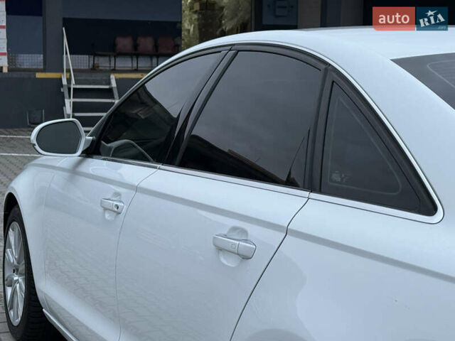 Белый Ауди А6, объемом двигателя 2 л и пробегом 135 тыс. км за 13999 $, фото 30 на Automoto.ua