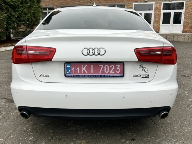 Белый Ауди А6, объемом двигателя 3 л и пробегом 235 тыс. км за 13400 $, фото 4 на Automoto.ua