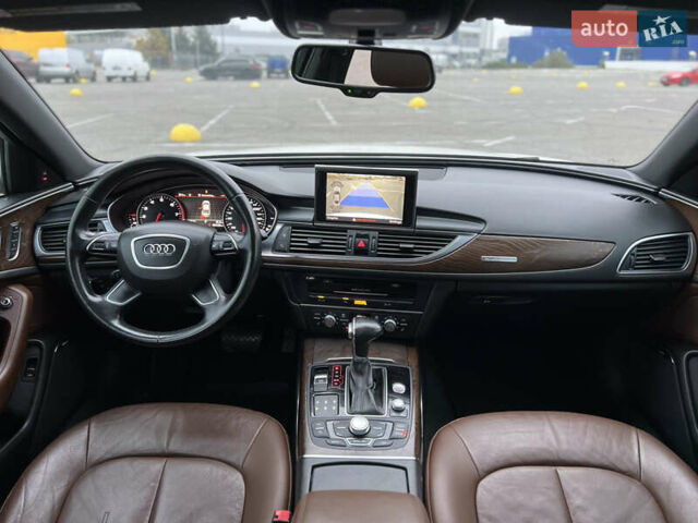 Ауди А6 2013 в Киеве на Automoto.ua Белый Ауди А6, объемом двигателя 3 л и пробегом 254 тыс. км за 12900 $, фото 33 на Automoto.ua