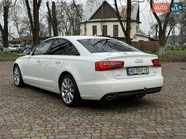 Белый Ауди А6, объемом двигателя 2 л и пробегом 288 тыс. км за 14800 $, фото 18 на Automoto.ua