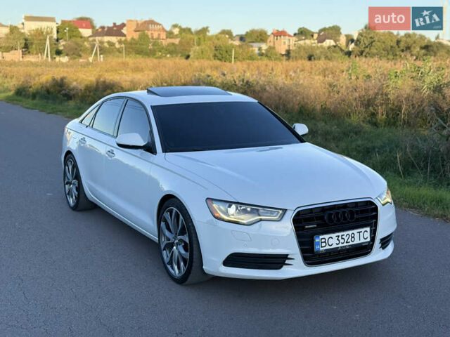 Белый Ауди А6, объемом двигателя 3 л и пробегом 197 тыс. км за 16400 $, фото 122 на Automoto.ua