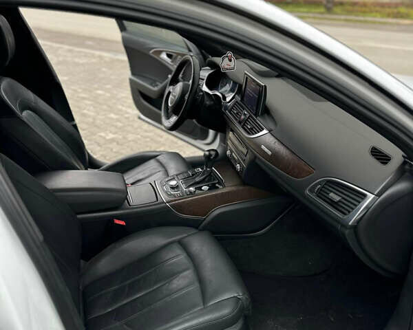 Білий Ауді А6, об'ємом двигуна 3 л та пробігом 186 тис. км за 14500 $, фото 7 на Automoto.ua
