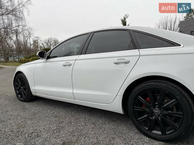 Білий Ауді А6, об'ємом двигуна 2 л та пробігом 233 тис. км за 11700 $, фото 18 на Automoto.ua