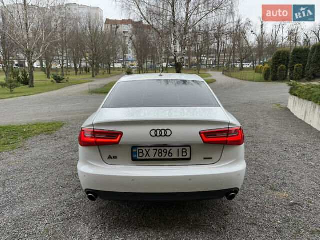 Білий Ауді А6, об'ємом двигуна 2 л та пробігом 233 тис. км за 11700 $, фото 8 на Automoto.ua