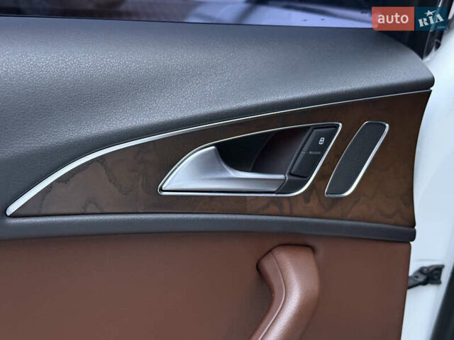 Білий Ауді А6, об'ємом двигуна 2 л та пробігом 135 тис. км за 12950 $, фото 42 на Automoto.ua