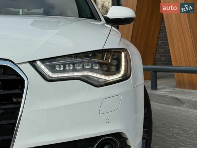 Белый Ауди А6, объемом двигателя 3 л и пробегом 230 тыс. км за 16500 $, фото 13 на Automoto.ua