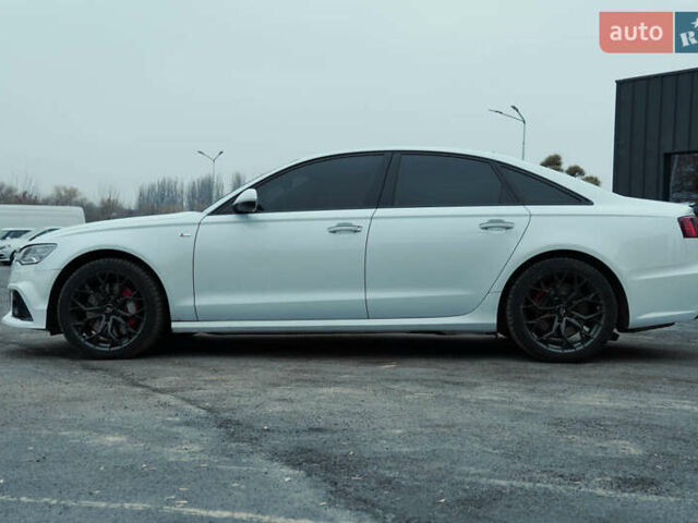Ауді А6 2014 у Каменце-Подольском на Automoto.ua Білий Ауді А6, об'ємом двигуна 3 л та пробігом 197 тис. км за 14500 $, фото 19 на Automoto.ua