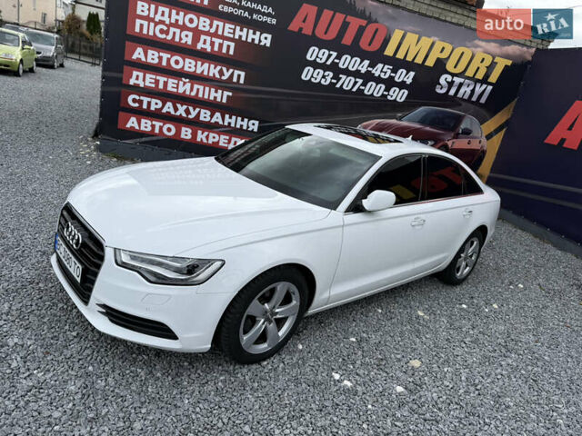 Білий Ауді А6, об'ємом двигуна 1.97 л та пробігом 188 тис. км за 16200 $, фото 11 на Automoto.ua