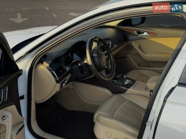 Ауди А6 2014 в Львове на Automoto.ua Белый Ауди А6, объемом двигателя 2.97 л и пробегом 259 тыс. км за 22000 $, фото 26 на Automoto.ua