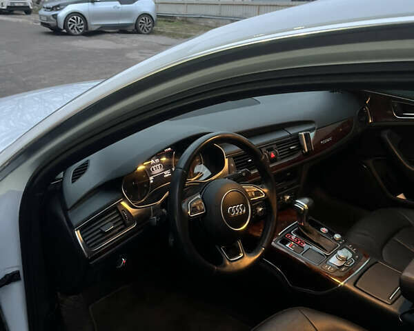 Білий Ауді А6, об'ємом двигуна 2 л та пробігом 114 тис. км за 17800 $, фото 9 на Automoto.ua