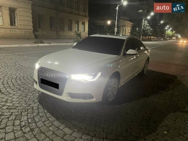 Белый Ауди А6, объемом двигателя 2.97 л и пробегом 191 тыс. км за 18888 $, фото 7 на Automoto.ua