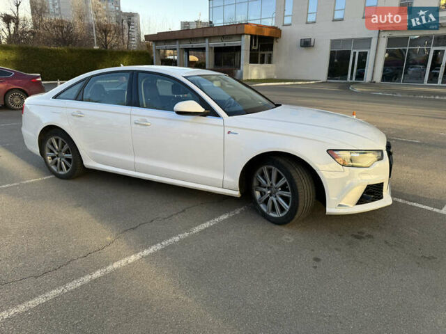 Ауді А6 2014 у Києві на Automoto.ua Білий Ауді А6, об'ємом двигуна 3 л та пробігом 136 тис. км за 15700 $, фото 10 на Automoto.ua