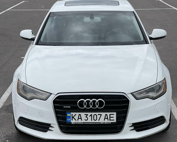 Білий Ауді А6, об'ємом двигуна 2 л та пробігом 239 тис. км за 15000 $, фото 1 на Automoto.ua