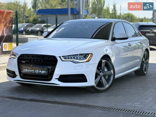 Белый Ауди А6, объемом двигателя 3 л и пробегом 170 тыс. км за 18999 $, фото 2 на Automoto.ua