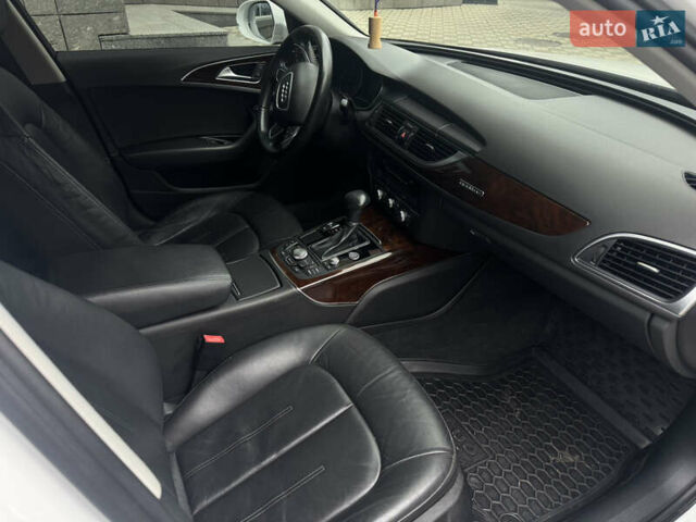 Ауді А6 2014 у Києві на Automoto.ua Білий Ауді А6, об'ємом двигуна 2.97 л та пробігом 195 тис. км за 18000 $, фото 15 на Automoto.ua