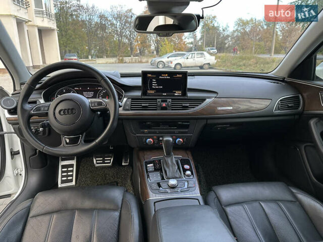 Белый Ауди А6, объемом двигателя 2.97 л и пробегом 126 тыс. км за 21000 $, фото 28 на Automoto.ua