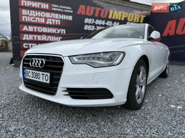 Білий Ауді А6, об'ємом двигуна 1.97 л та пробігом 188 тис. км за 16200 $, фото 9 на Automoto.ua