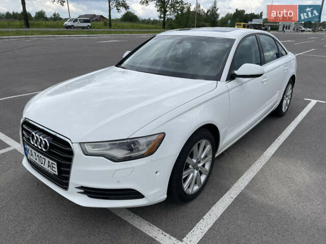 Білий Ауді А6, об'ємом двигуна 2 л та пробігом 239 тис. км за 15000 $, фото 6 на Automoto.ua