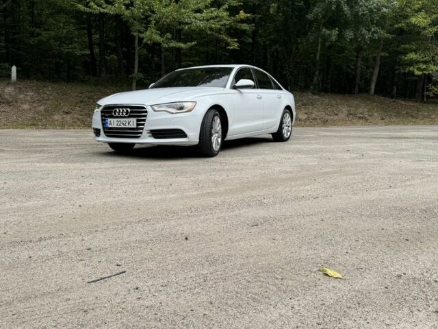 Белый Ауди А6, объемом двигателя 2 л и пробегом 227 тыс. км за 16300 $, фото 4 на Automoto.ua