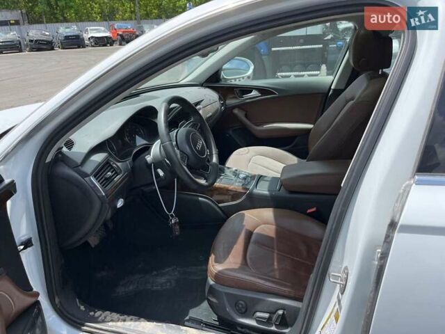 Ауді А6 2014 у Києві на Automoto.ua Білий Ауді А6, об'ємом двигуна 1.98 л та пробігом 192 тис. км за 15000 $, фото 22 на Automoto.ua