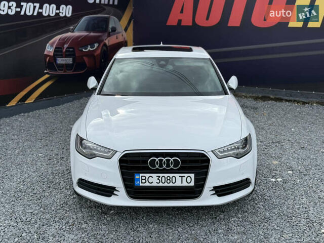 Білий Ауді А6, об'ємом двигуна 1.97 л та пробігом 188 тис. км за 16200 $, фото 1 на Automoto.ua