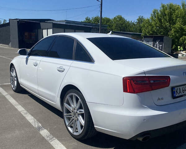 Білий Ауді А6, об'ємом двигуна 2 л та пробігом 139 тис. км за 16000 $, фото 3 на Automoto.ua