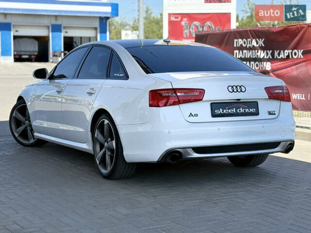 Белый Ауди А6, объемом двигателя 3 л и пробегом 170 тыс. км за 18999 $, фото 3 на Automoto.ua