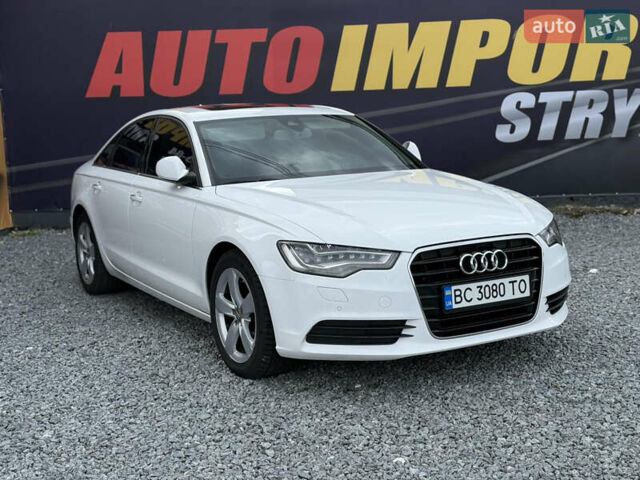 Білий Ауді А6, об'ємом двигуна 1.97 л та пробігом 188 тис. км за 16200 $, фото 3 на Automoto.ua