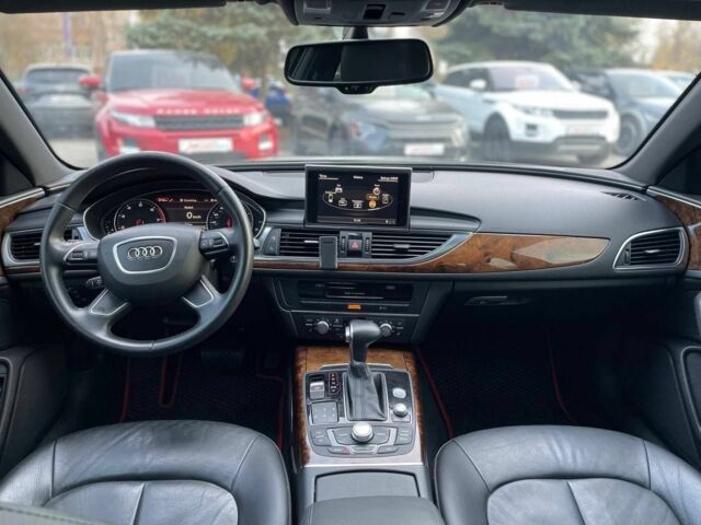 Білий Ауді А6, об'ємом двигуна 2 л та пробігом 165 тис. км за 12999 $, фото 19 на Automoto.ua