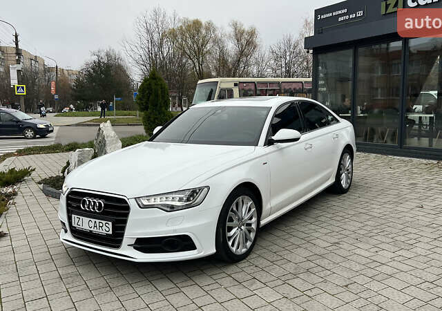 Белый Ауди А6, объемом двигателя 3 л и пробегом 132 тыс. км за 21500 $, фото 2 на Automoto.ua