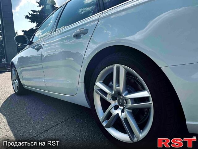 Белый Ауди А6, объемом двигателя 2 л и пробегом 220 тыс. км за 14500 $, фото 1 на Automoto.ua