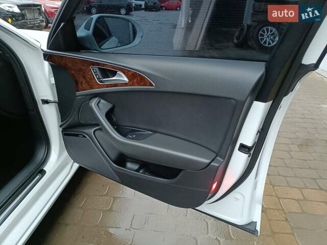 Белый Ауди А6, объемом двигателя 3 л и пробегом 147 тыс. км за 15400 $, фото 17 на Automoto.ua