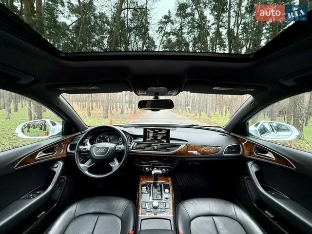 Белый Ауди А6, объемом двигателя 3 л и пробегом 185 тыс. км за 17950 $, фото 16 на Automoto.ua