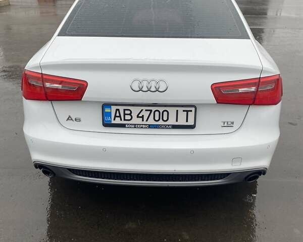 Ауди А6 2014 в Жашкове на Automoto.ua Белый Ауди А6, объемом двигателя 3 л и пробегом 260 тыс. км за 18800 $, фото 17 на Automoto.ua
