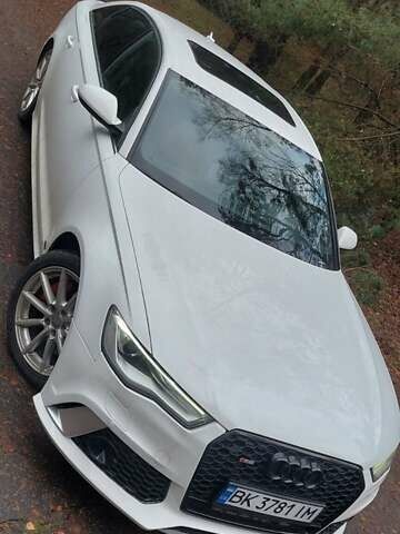 Білий Ауді А6, об'ємом двигуна 1.98 л та пробігом 183 тис. км за 16000 $, фото 8 на Automoto.ua