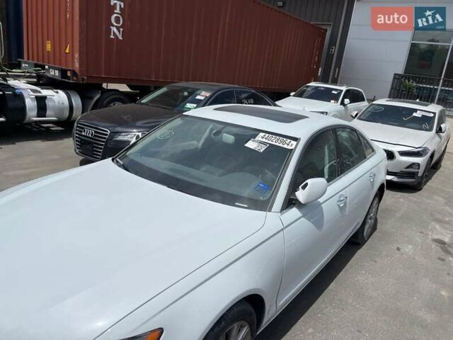 Ауді А6 2014 у Києві на Automoto.ua Білий Ауді А6, об'ємом двигуна 1.98 л та пробігом 192 тис. км за 15000 $, фото 29 на Automoto.ua