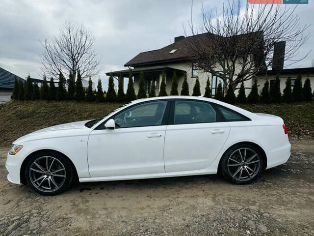 Ауді А6 2014 у Рівному на Automoto.ua Білий Ауді А6, об'ємом двигуна 2.97 л та пробігом 167 тис. км за 20000 $, фото 21 на Automoto.ua