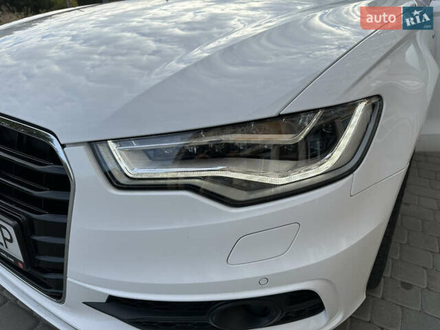 Белый Ауди А6, объемом двигателя 2.97 л и пробегом 126 тыс. км за 21000 $, фото 25 на Automoto.ua