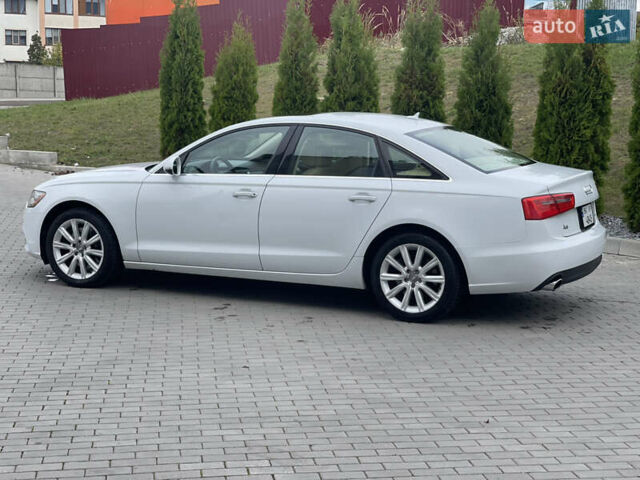 Белый Ауди А6, объемом двигателя 1.98 л и пробегом 260 тыс. км за 14000 $, фото 7 на Automoto.ua