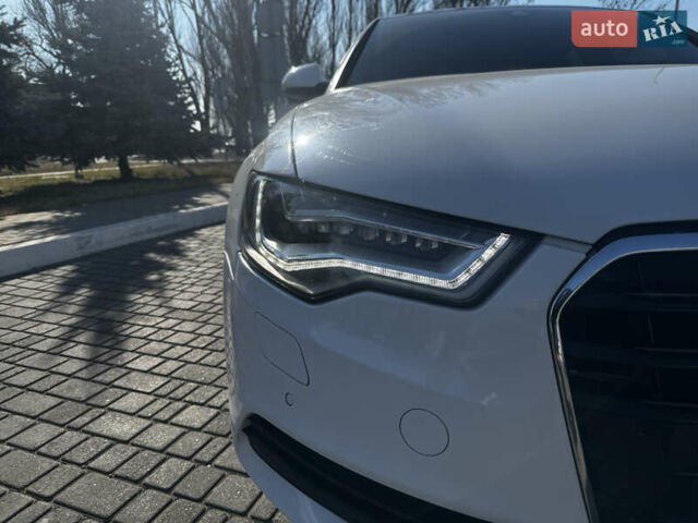 Ауди А6 2014 в Одессе на Automoto.ua Белый Ауди А6, объемом двигателя 2 л и пробегом 245 тыс. км за 14500 $, фото 4 на Automoto.ua
